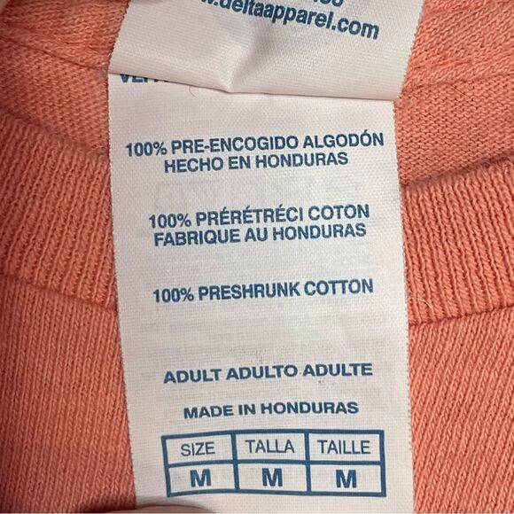5 for $25🔥Delta Pro Weight "MAMA" Lightbolt Peach Shirt Medium - Picture 4 of 5